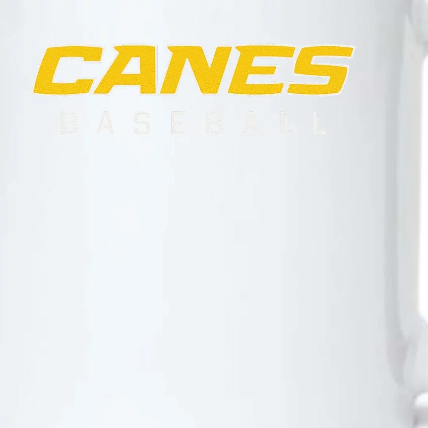 As Canes Baseball Sports Black Color Changing Mug