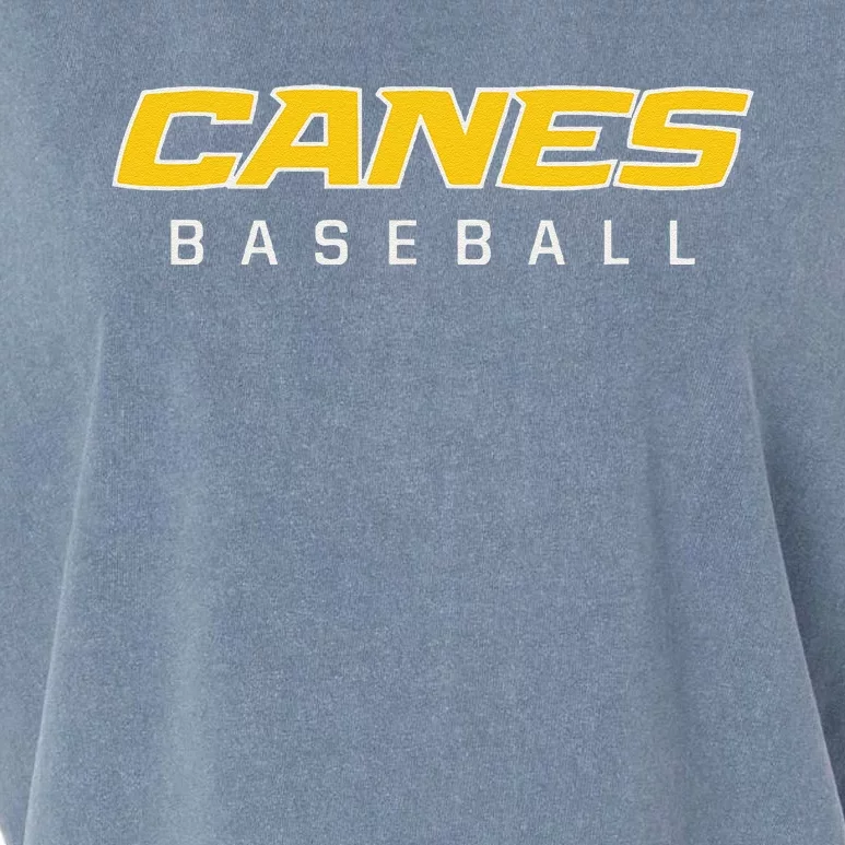 As Canes Baseball Sports Garment-Dyed Women's Muscle Tee