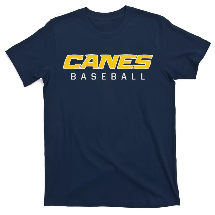 As Canes Baseball Sports T-Shirt