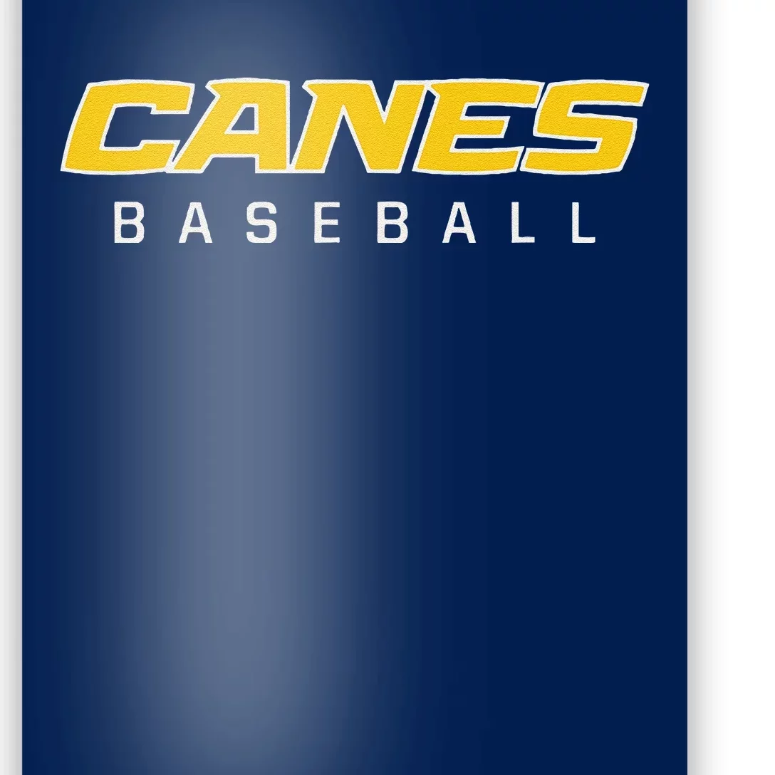 As Canes Baseball Sports Poster