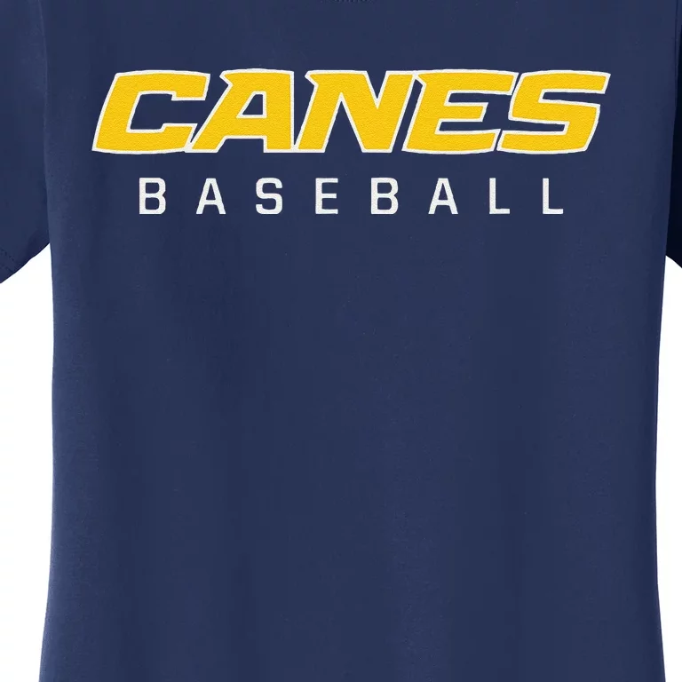 As Canes Baseball Sports Women's T-Shirt