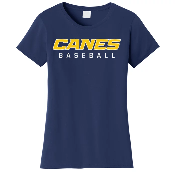 As Canes Baseball Sports Women's T-Shirt