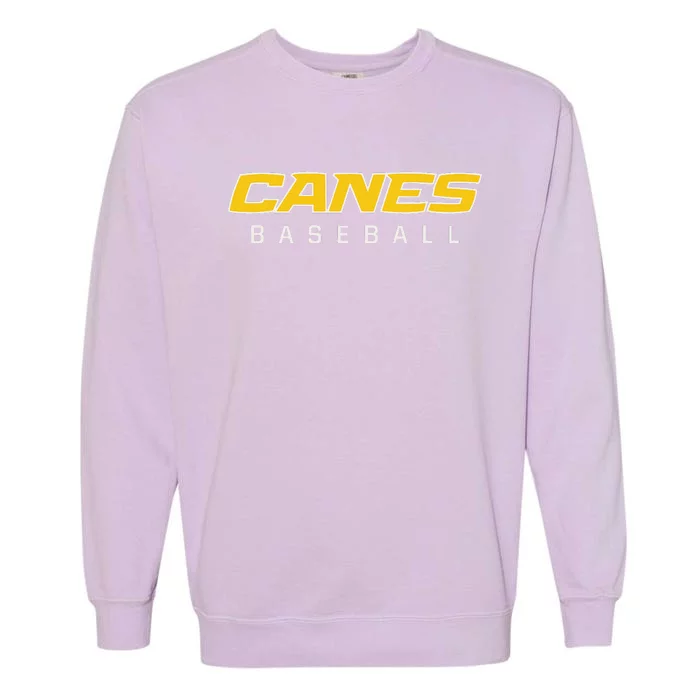 As Canes Baseball Sports Garment-Dyed Sweatshirt