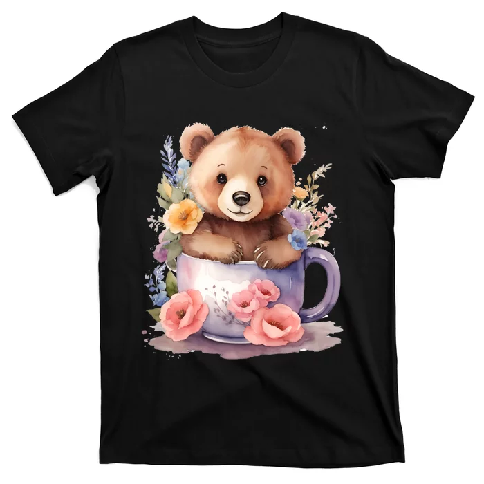 A Cute Bear Baby T-Shirt