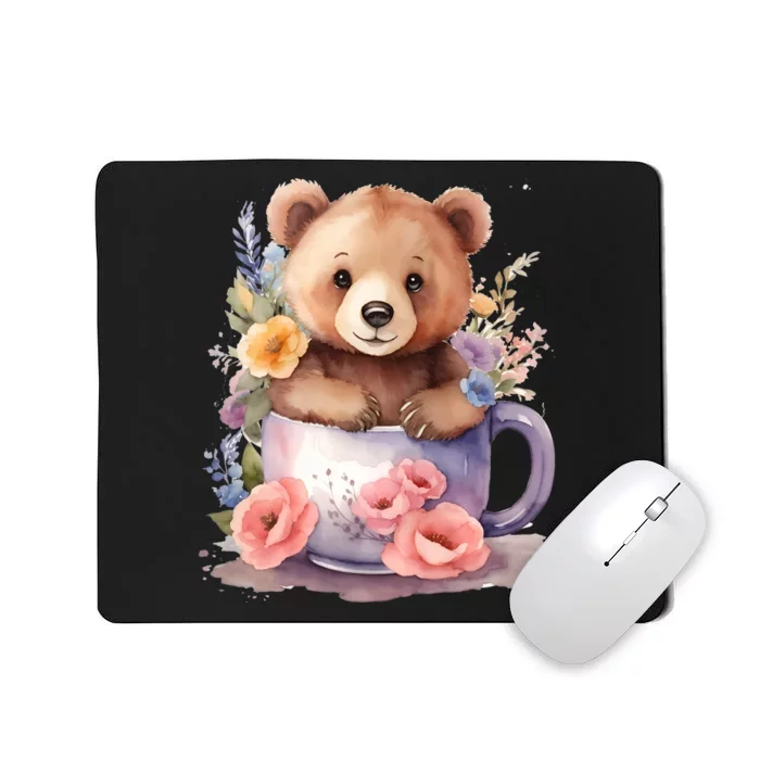 A Cute Bear Baby Mousepad