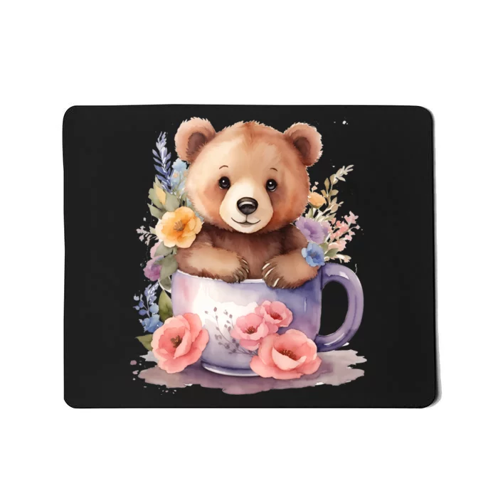 A Cute Bear Baby Mousepad