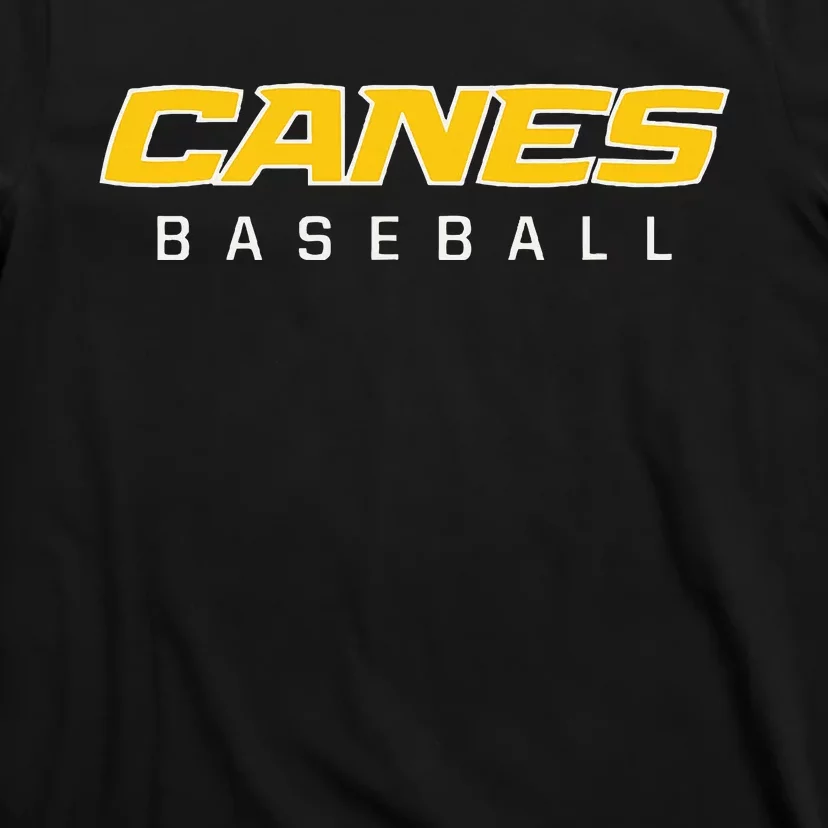 As Canes Baseball Sports T-Shirt