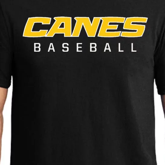 As Canes Baseball Sports Pajama Set