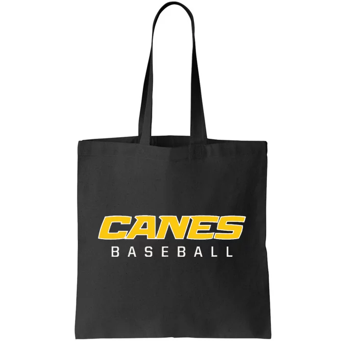 As Canes Baseball Sports Tote Bag