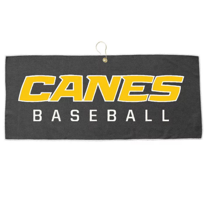 As Canes Baseball Sports Large Microfiber Waffle Golf Towel