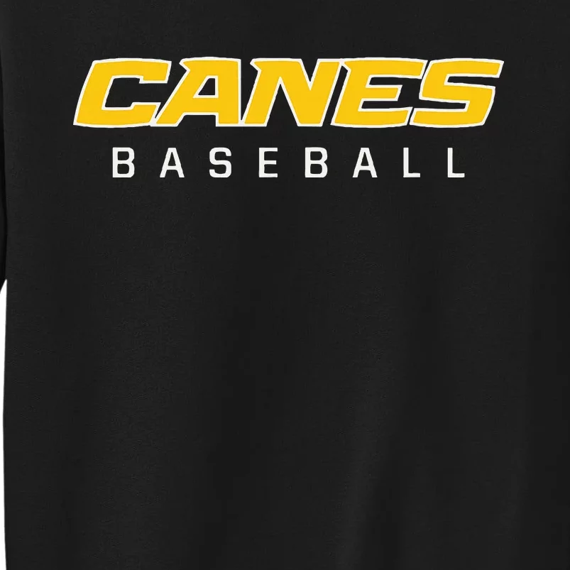 As Canes Baseball Sports Tall Sweatshirt