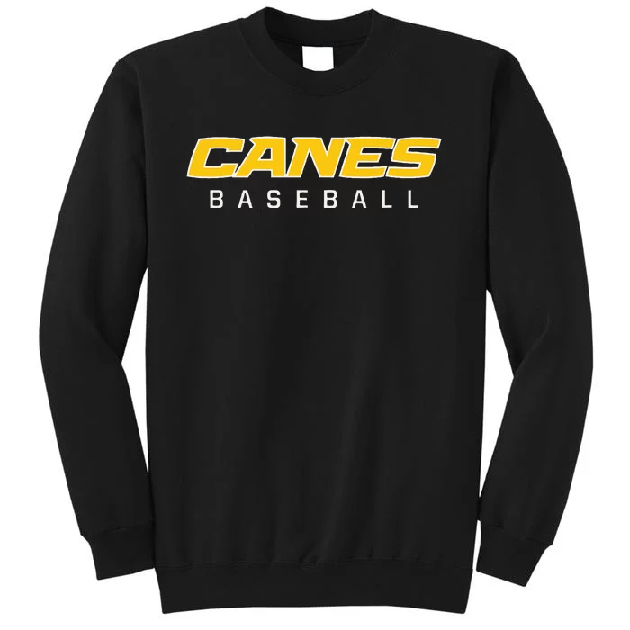 As Canes Baseball Sports Tall Sweatshirt