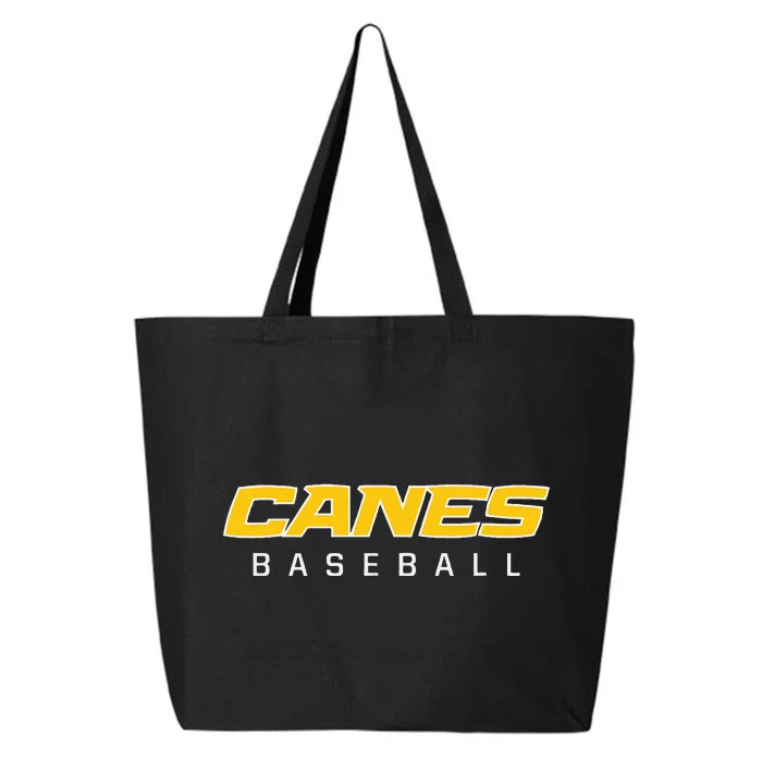 As Canes Baseball Sports 25L Jumbo Tote