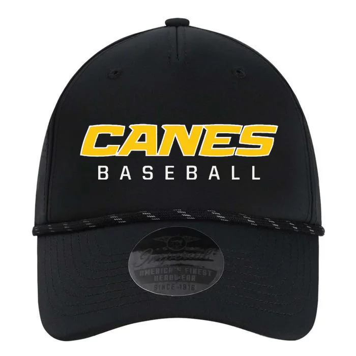 As Canes Baseball Sports Performance The Dyno Cap