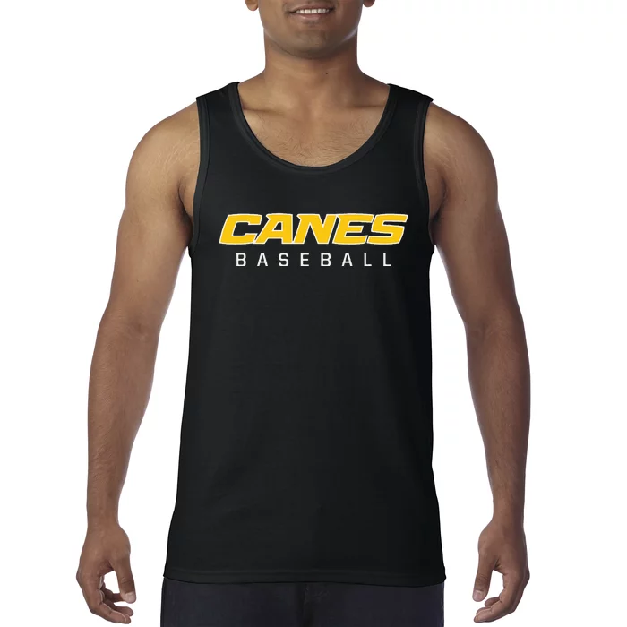 As Canes Baseball Sports Tank Top