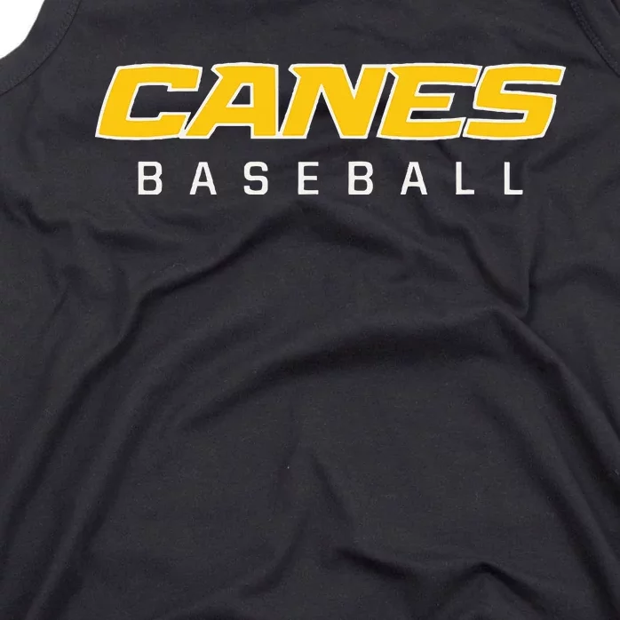 As Canes Baseball Sports Tank Top