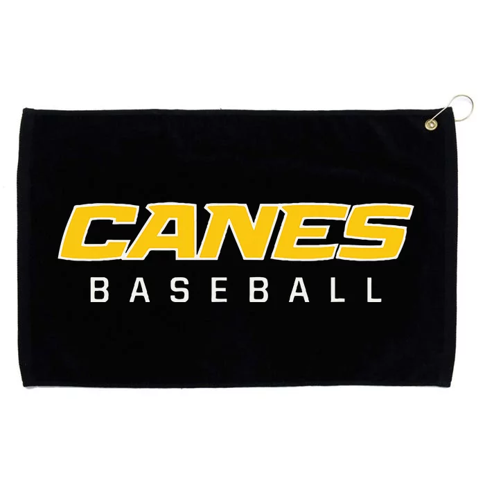 As Canes Baseball Sports Grommeted Golf Towel