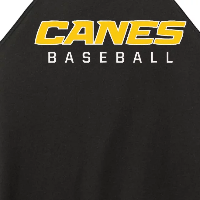 As Canes Baseball Sports Women’s Perfect Tri Rocker Tank