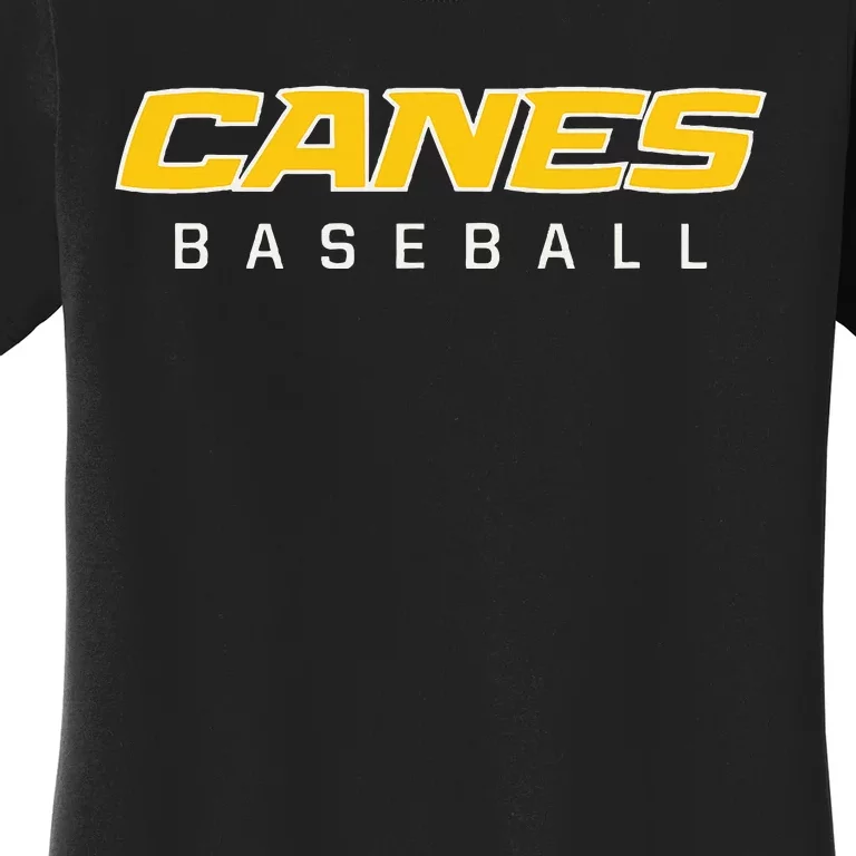 As Canes Baseball Sports Women's T-Shirt