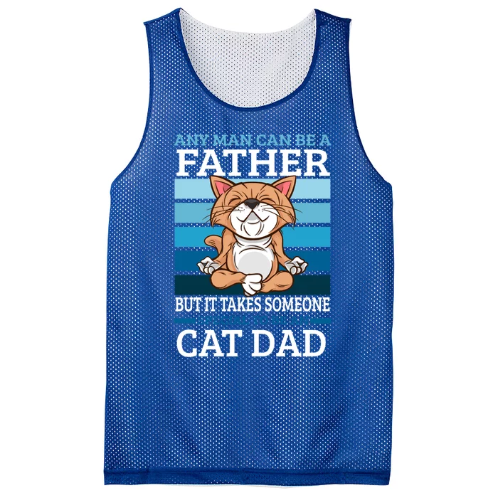 Any Can Be A Father But It Takes Someone Special To Be A Gift Mesh Reversible Basketball Jersey Tank