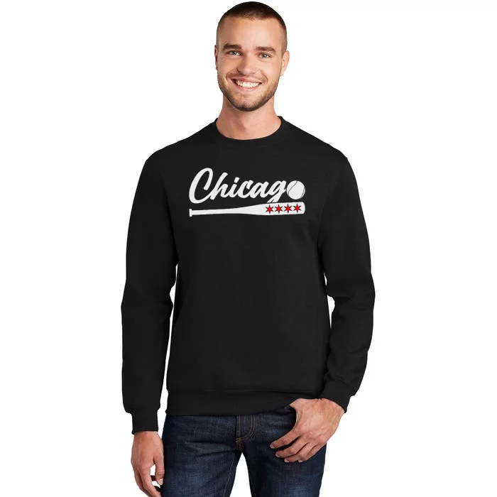 American Chicago Baseball Bat Chicago Lover Sweatshirt