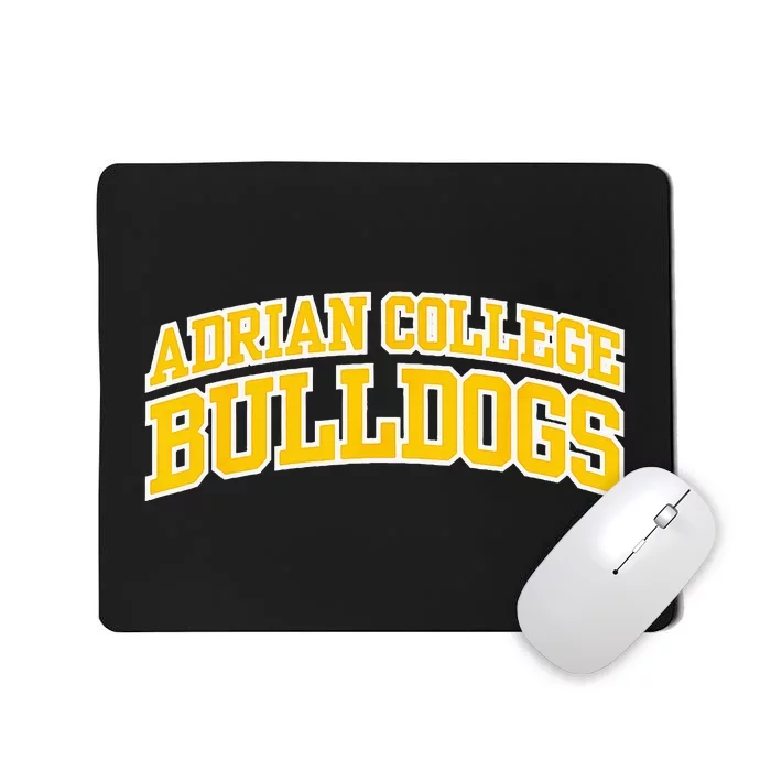 Adrian College Bulldogs Mousepad