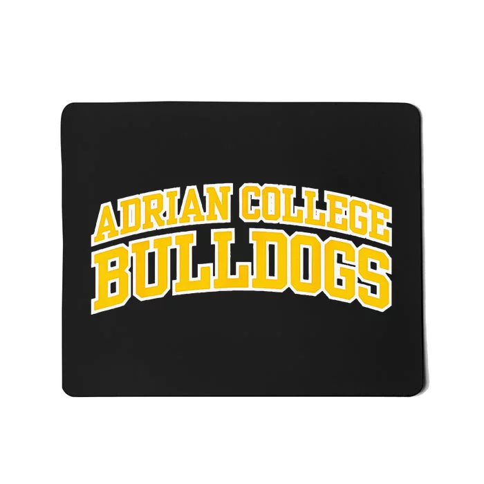 Adrian College Bulldogs Mousepad