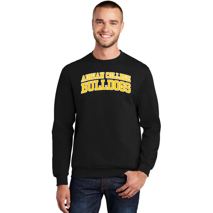 Adrian College Bulldogs Tall Sweatshirt