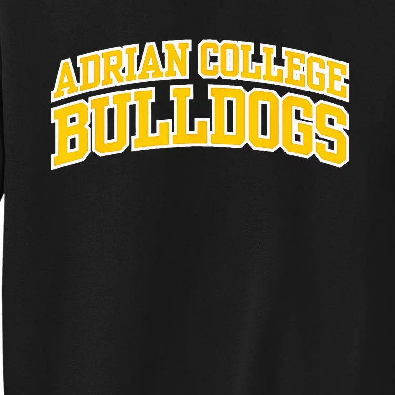 Adrian College Bulldogs Tall Sweatshirt