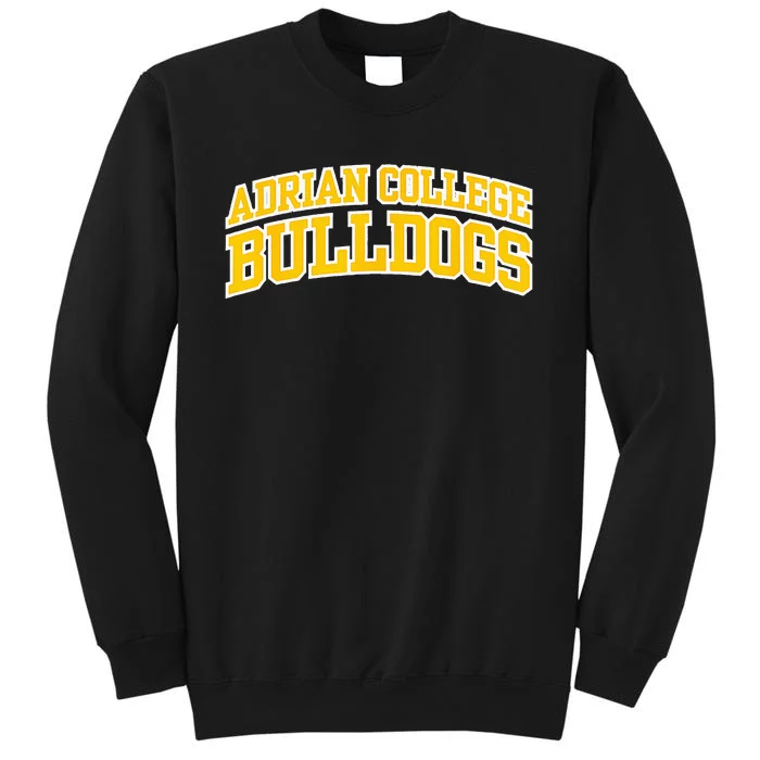 Adrian College Bulldogs Tall Sweatshirt