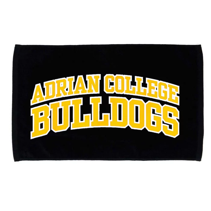 Adrian College Bulldogs Microfiber Hand Towel