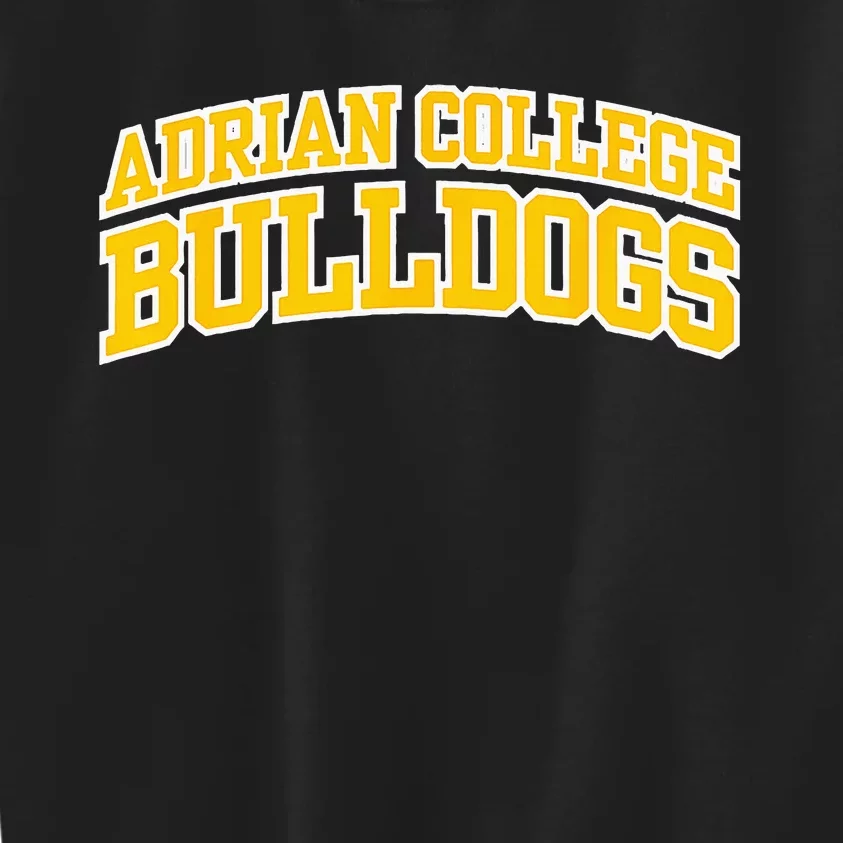 Adrian College Bulldogs Kids Sweatshirt