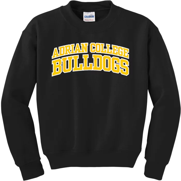 Adrian College Bulldogs Kids Sweatshirt