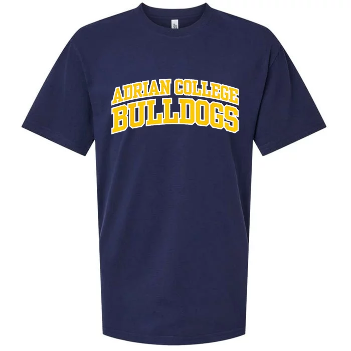 Adrian College Bulldogs Sueded Cloud Jersey T-Shirt