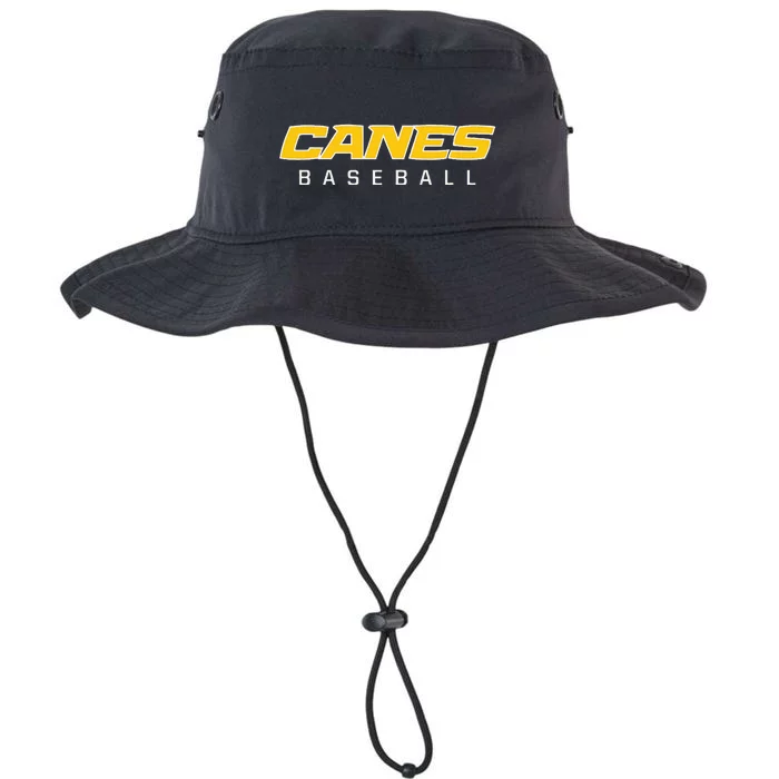 As Canes Baseball Sports Legacy Cool Fit Booney Bucket Hat