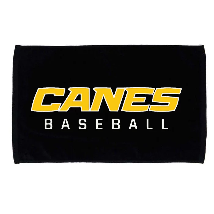 As Canes Baseball Sports Microfiber Hand Towel