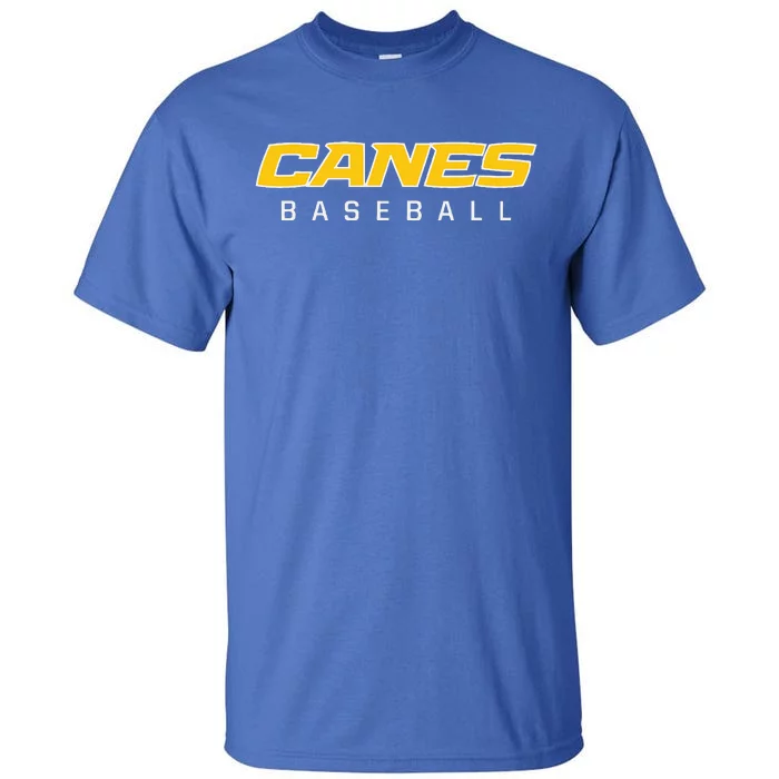 As Canes Baseball Sports Tall T-Shirt