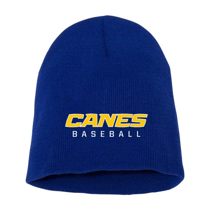 As Canes Baseball Sports Short Acrylic Beanie