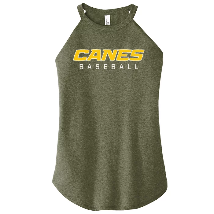 As Canes Baseball Sports Women’s Perfect Tri Rocker Tank