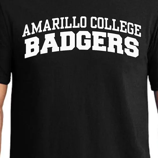 Amarillo College Badgers Pajama Set