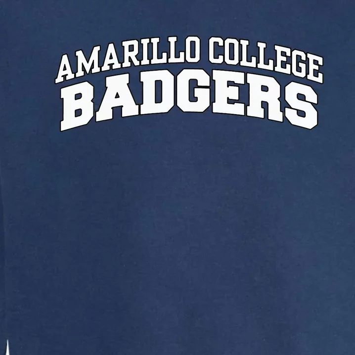 Amarillo College Badgers Garment-Dyed Sweatshirt