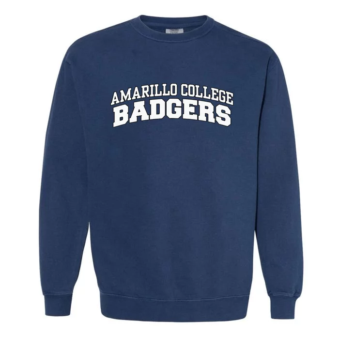 Amarillo College Badgers Garment-Dyed Sweatshirt