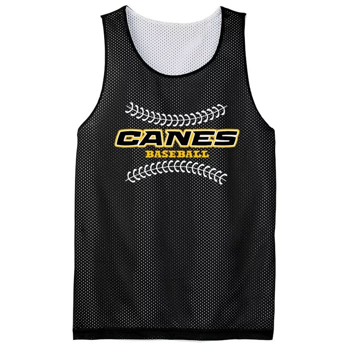 As Canes Baseball Sports Mesh Reversible Basketball Jersey Tank