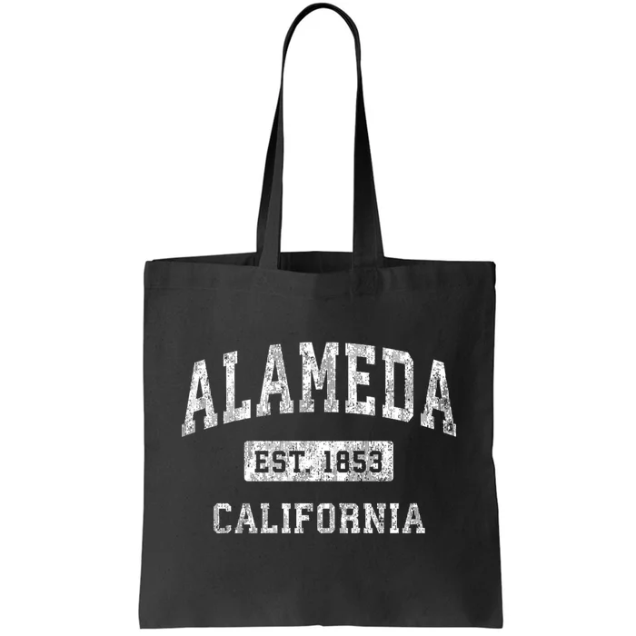 Alameda California Ca Vintage Classic Established Tote Bag