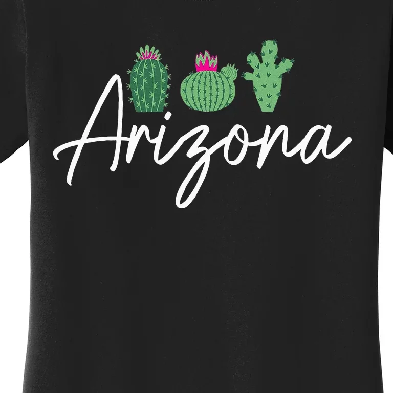 Arizona Cactus Cute AZ Pride Women's T-Shirt