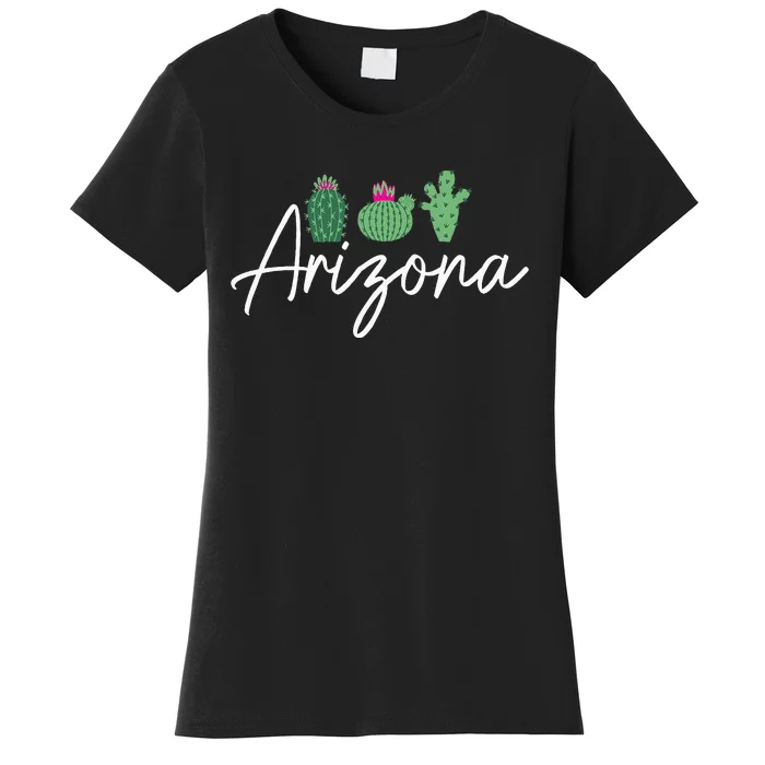 Arizona Cactus Cute AZ Pride Women's T-Shirt