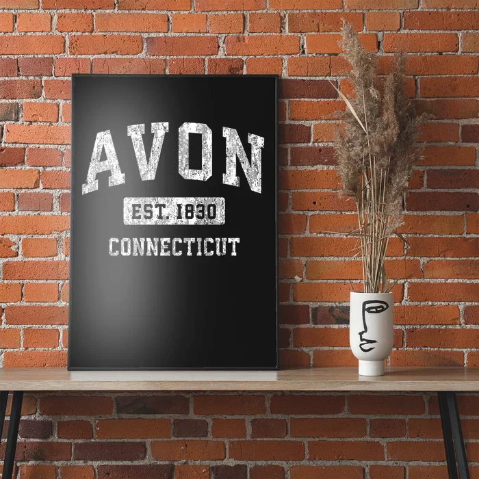 Avon Connecticut Ct Vintage Sports Poster