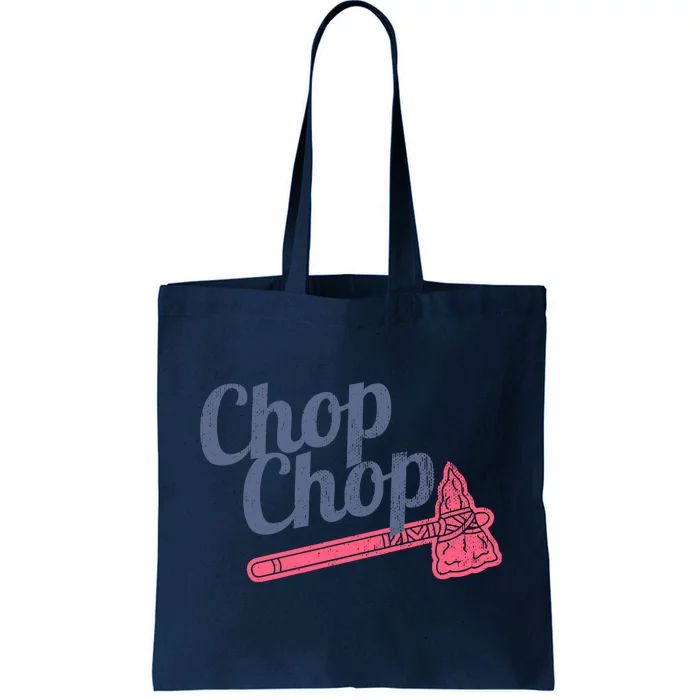 Atlanta Chop Chop Baseball Team Tote Bag