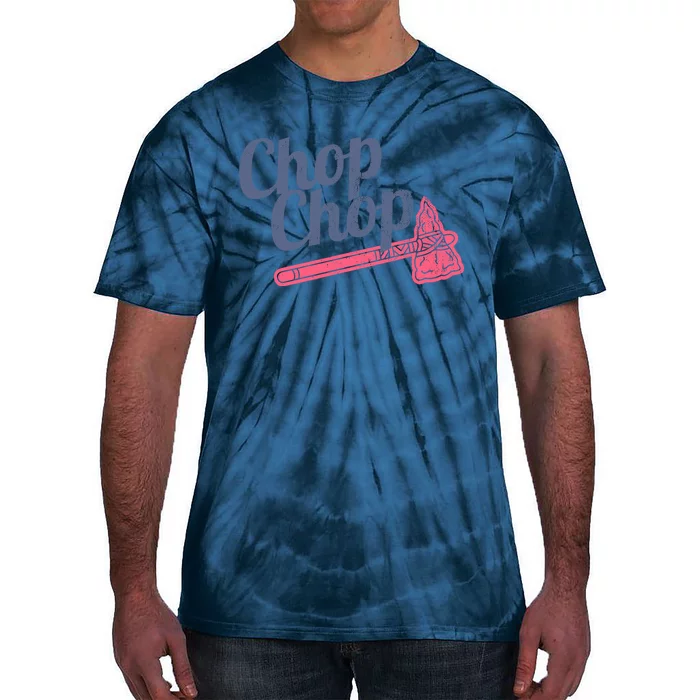 Atlanta Chop Chop Baseball Team Tie-Dye T-Shirt