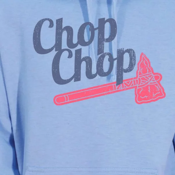 Atlanta Chop Chop Baseball Team Unisex Surf Hoodie